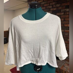 We The Free White CC Tee